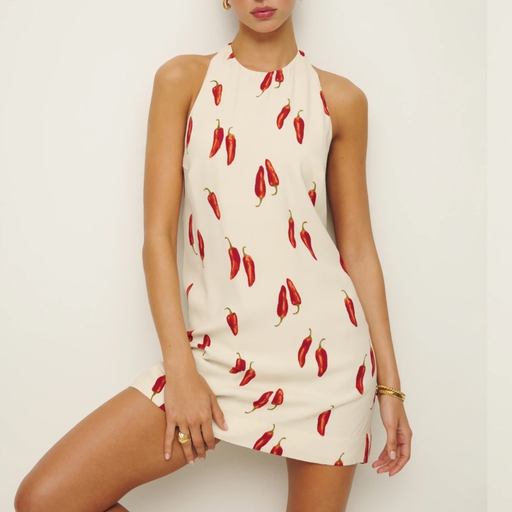 Reformation avielle dress